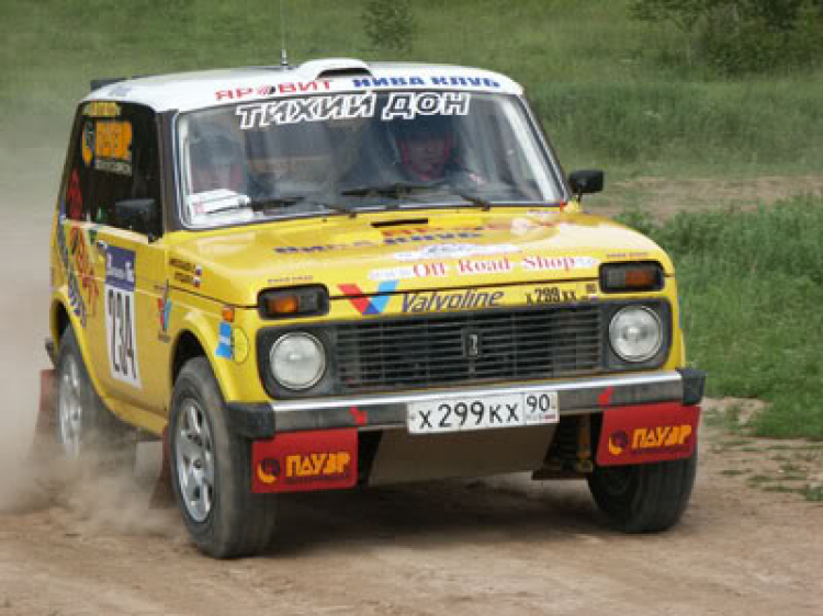 Lada Niva - Russian Range Rover (Phần 4)