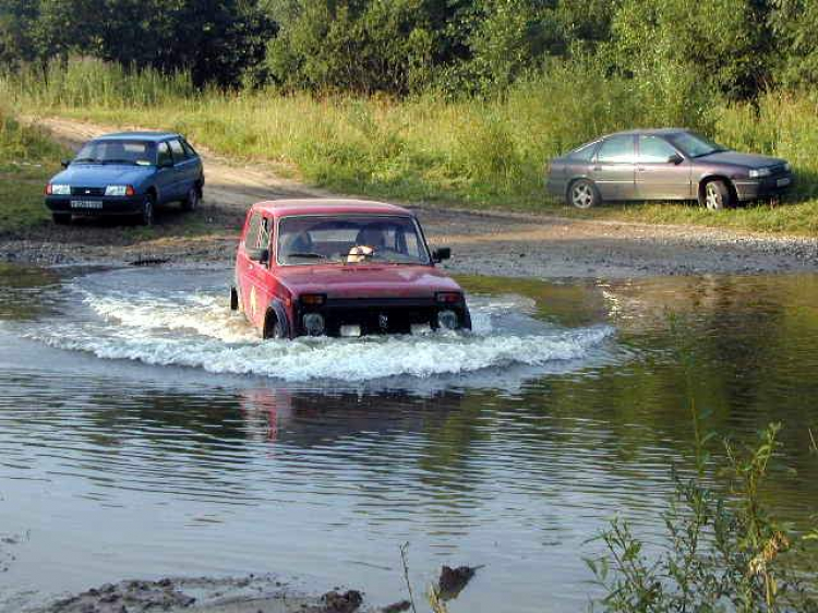 Lada Niva - Russian Range Rover (Phần 4)