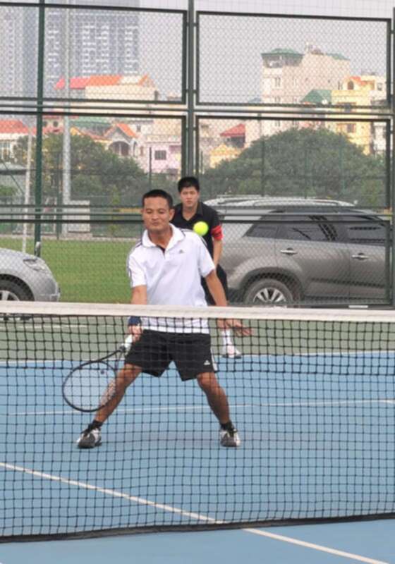 Hình ảnh "Giải tennis SFC Mỹ đình mở rộng lần thứ II " 27/11/2011