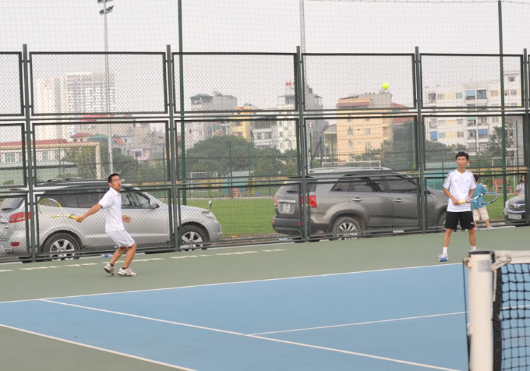 Hình ảnh "Giải tennis SFC Mỹ đình mở rộng lần thứ II " 27/11/2011