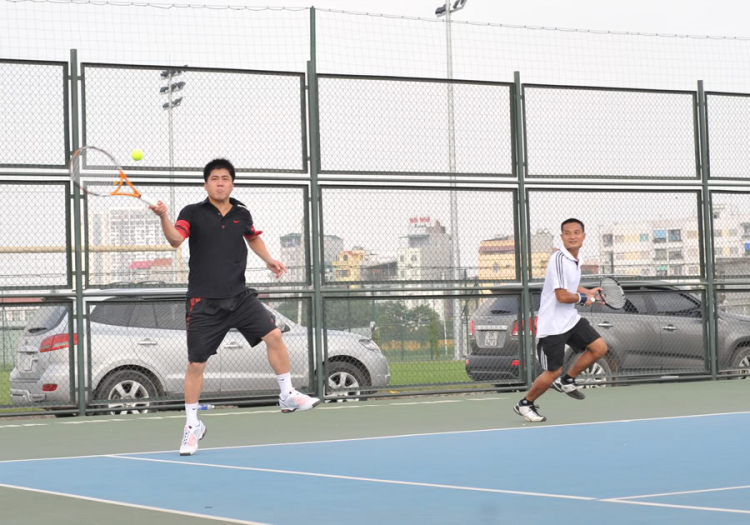 Hình ảnh "Giải tennis SFC Mỹ đình mở rộng lần thứ II " 27/11/2011