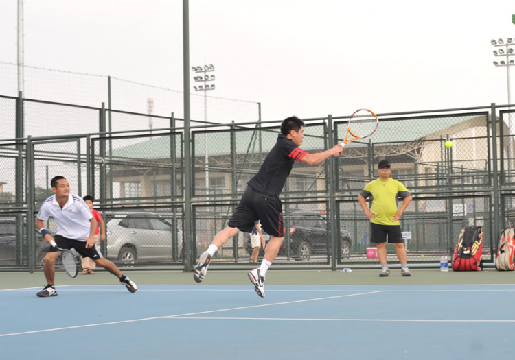 Hình ảnh "Giải tennis SFC Mỹ đình mở rộng lần thứ II " 27/11/2011