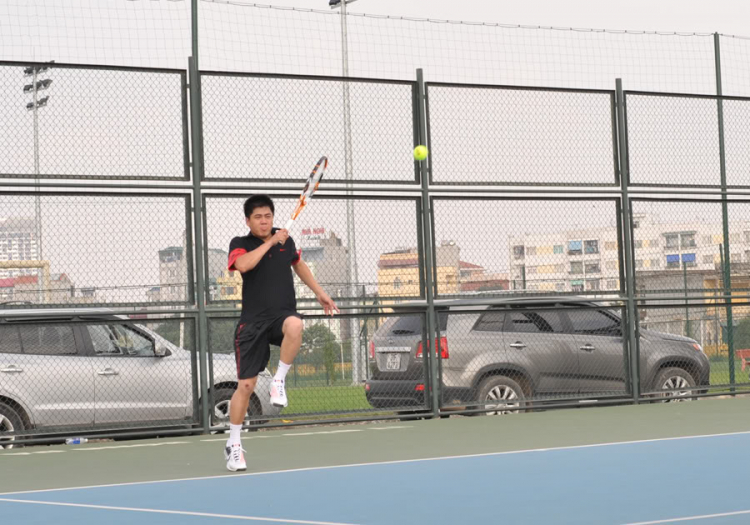 Hình ảnh "Giải tennis SFC Mỹ đình mở rộng lần thứ II " 27/11/2011