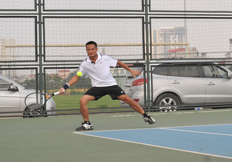 Hình ảnh "Giải tennis SFC Mỹ đình mở rộng lần thứ II " 27/11/2011