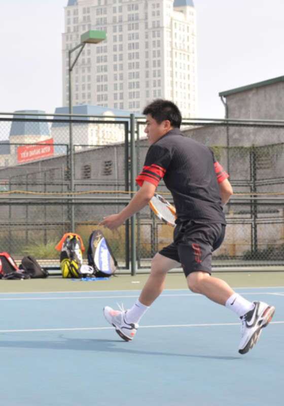 Hình ảnh "Giải tennis SFC Mỹ đình mở rộng lần thứ II " 27/11/2011