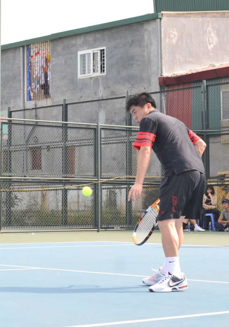 Hình ảnh "Giải tennis SFC Mỹ đình mở rộng lần thứ II " 27/11/2011