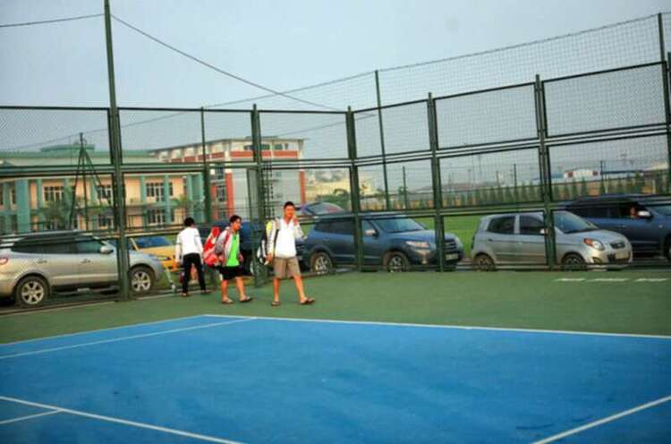 Hình ảnh "Giải tennis SFC Mỹ đình mở rộng lần thứ II " 27/11/2011