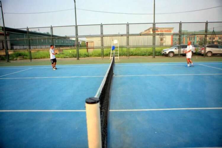 Hình ảnh "Giải tennis SFC Mỹ đình mở rộng lần thứ II " 27/11/2011