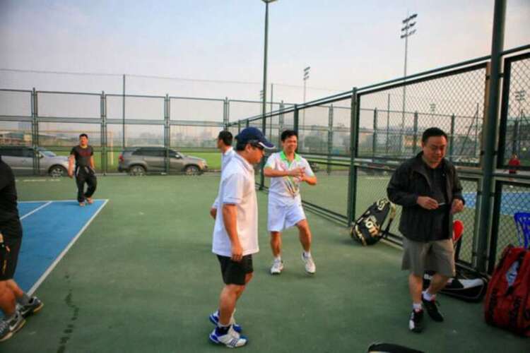 Hình ảnh "Giải tennis SFC Mỹ đình mở rộng lần thứ II " 27/11/2011