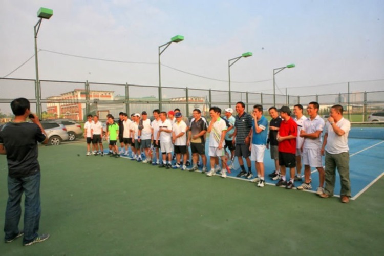 Hình ảnh "Giải tennis SFC Mỹ đình mở rộng lần thứ II " 27/11/2011