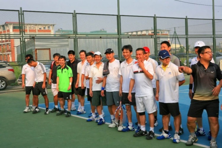 Hình ảnh "Giải tennis SFC Mỹ đình mở rộng lần thứ II " 27/11/2011