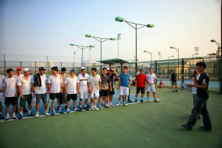 Hình ảnh "Giải tennis SFC Mỹ đình mở rộng lần thứ II " 27/11/2011