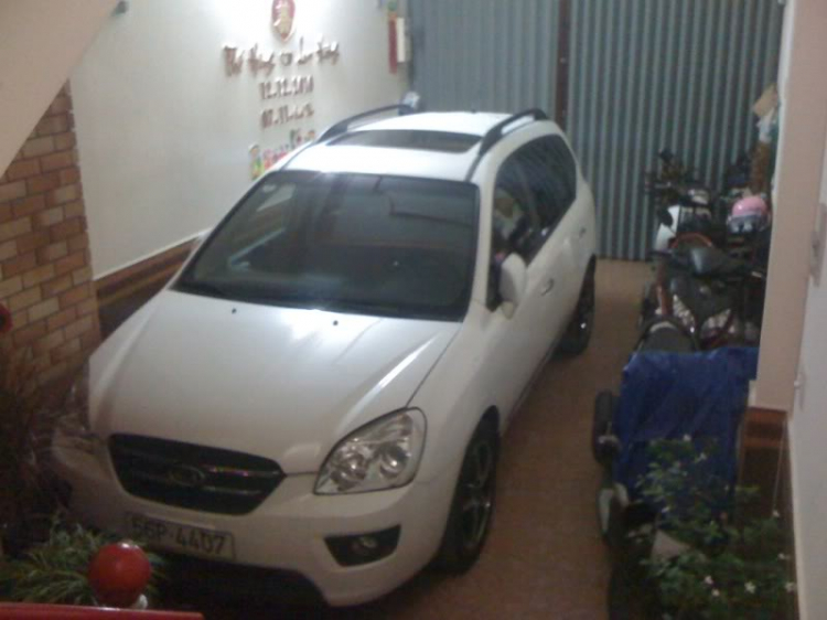 [Vợ 3] Hồn Caren, da Merc S :D