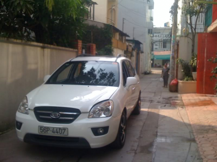 [Vợ 3] Hồn Caren, da Merc S :D