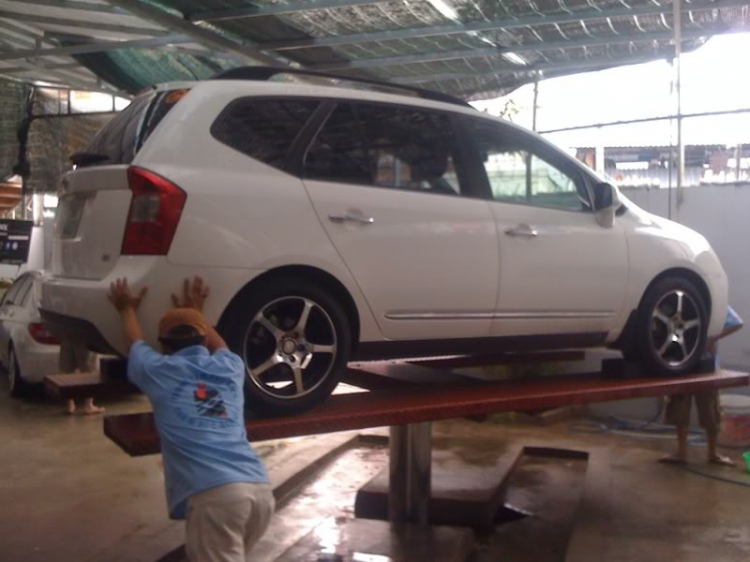 [Vợ 3] Hồn Caren, da Merc S :D
