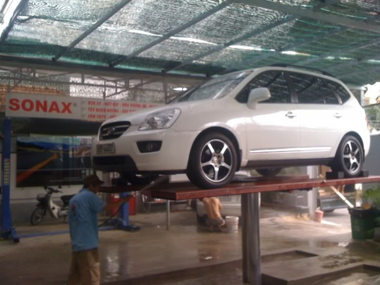 [Vợ 3] Hồn Caren, da Merc S :D