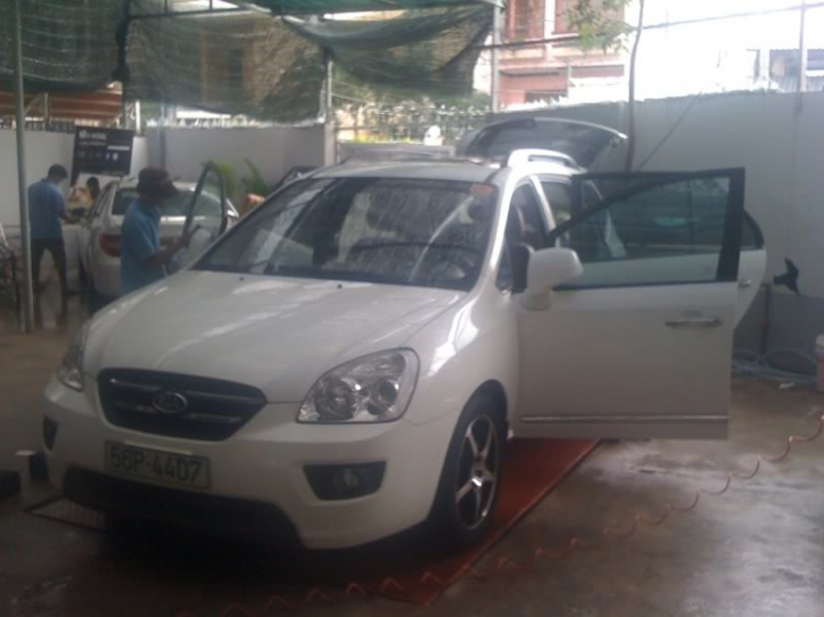 [Vợ 3] Hồn Caren, da Merc S :D
