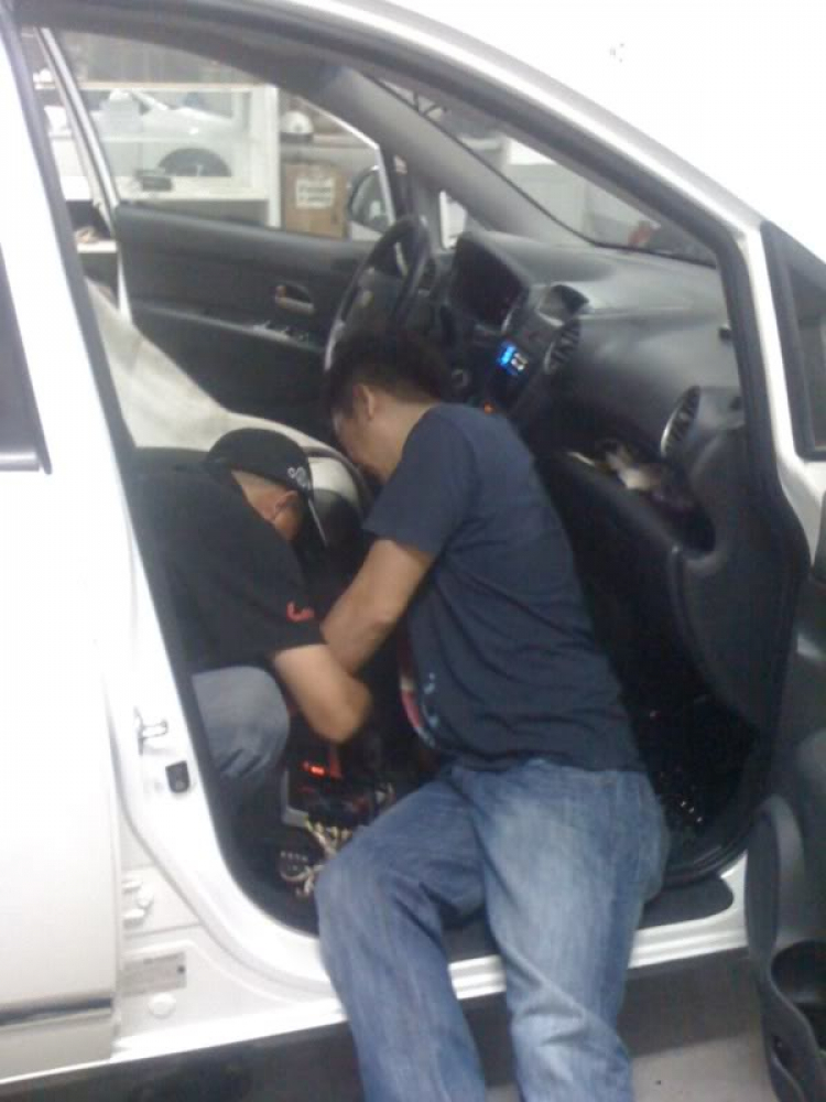 [Vợ 3] Hồn Caren, da Merc S :D