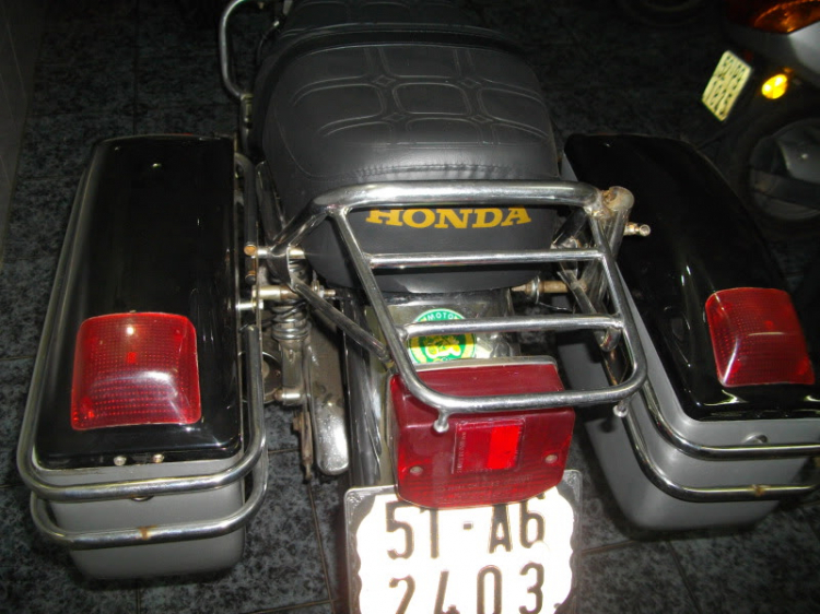 THành lập Hội những người mê và chơi xe Motor Honda LA 250cc