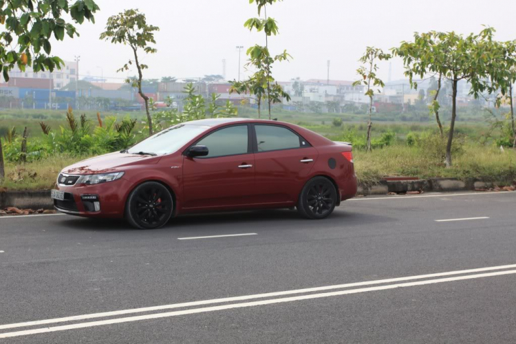 Nhật ký độ xe Cerato của em...(New Updated Nội Thất Alcantara Trang 26) Nhật ký độ xe Cerato của em...(New Updated Nội Thất Alcantara Trang 26)