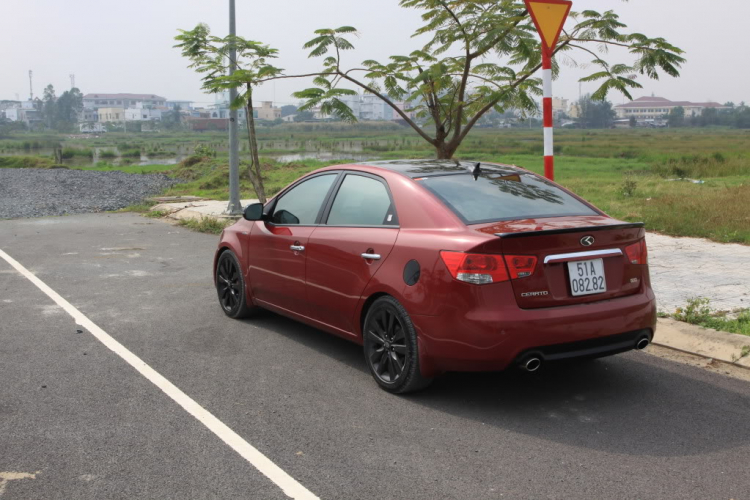 Nhật ký độ xe Cerato của em...(New Updated Nội Thất Alcantara Trang 26) Nhật ký độ xe Cerato của em...(New Updated Nội Thất Alcantara Trang 26)
