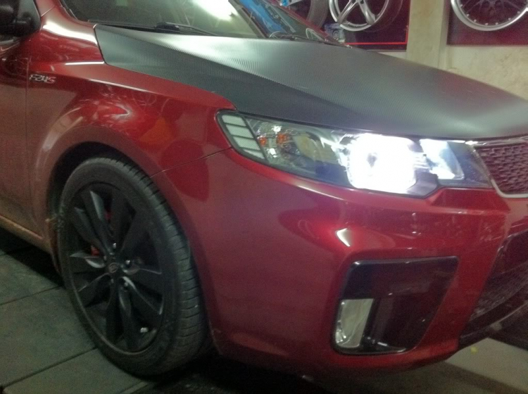 Nhật ký độ xe Cerato của em...(New Updated Nội Thất Alcantara Trang 26) Nhật ký độ xe Cerato của em...(New Updated Nội Thất Alcantara Trang 26)