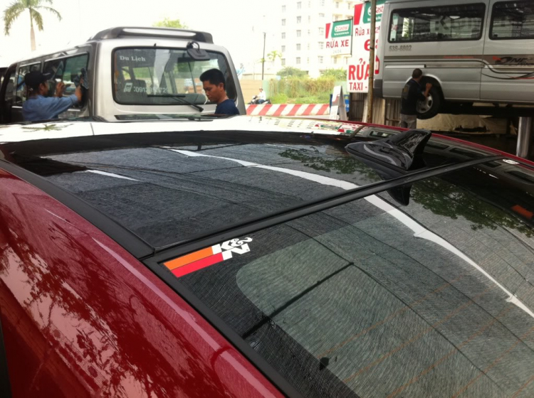 Nhật ký độ xe Cerato của em...(New Updated Nội Thất Alcantara Trang 26) Nhật ký độ xe Cerato của em...(New Updated Nội Thất Alcantara Trang 26)