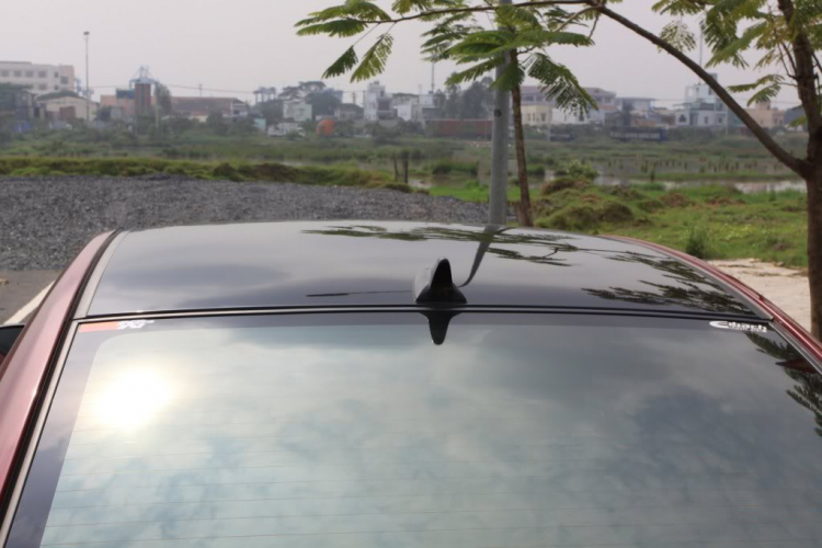 Nhật ký độ xe Cerato của em...(New Updated Nội Thất Alcantara Trang 26) Nhật ký độ xe Cerato của em...(New Updated Nội Thất Alcantara Trang 26)