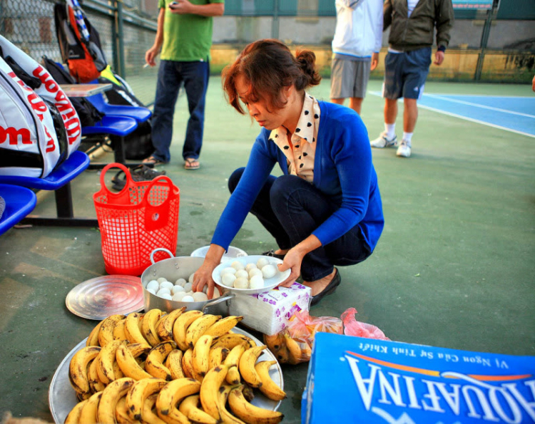 Hình ảnh "Giải tennis SFC Mỹ đình mở rộng lần thứ II " 27/11/2011