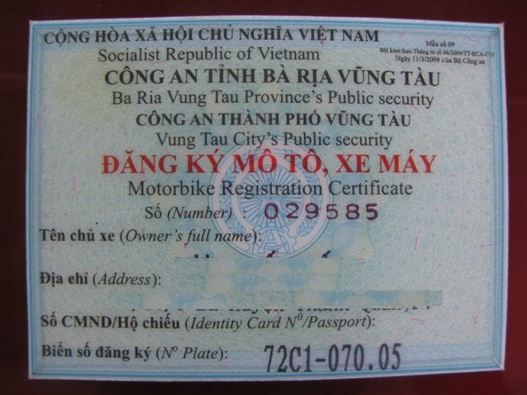 Mua bán - trao đổi  các loại xe 2 bánh .