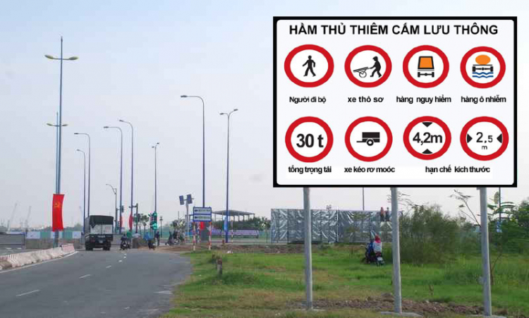 Vị trí Hầm Thủ Thiêm