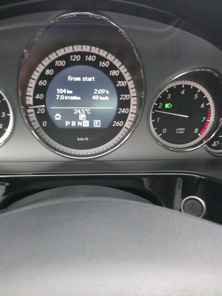 Thông số khá ấn tượng của E 250: 6 lít/100km ( Cập nhật hình ảnh trang 12 ) Thông số khá ấn tượng của E 250: 6 lít/100km ( Cập nhật hình ảnh trang 12 )
