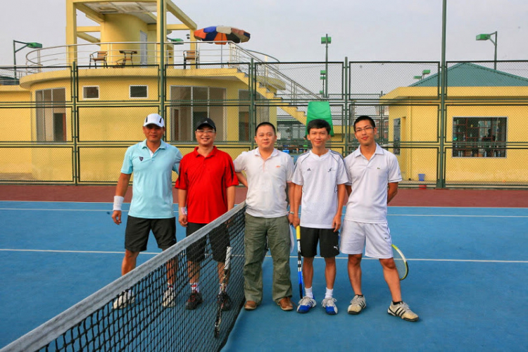 Hình ảnh "Giải tennis SFC Mỹ đình mở rộng lần thứ II " 27/11/2011