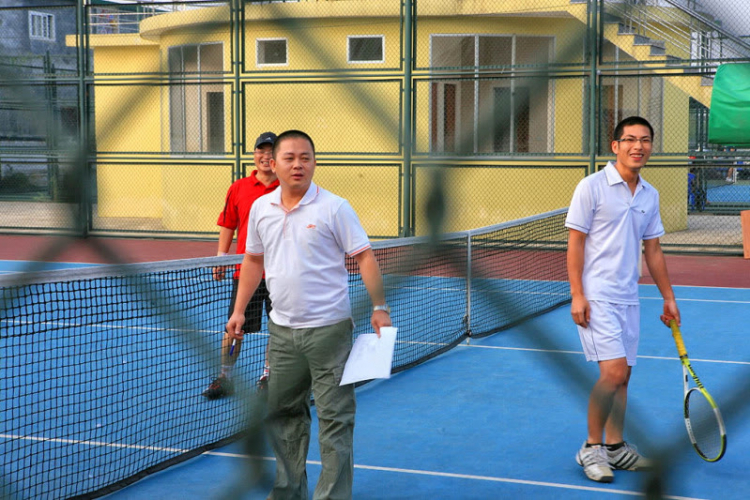 Hình ảnh "Giải tennis SFC Mỹ đình mở rộng lần thứ II " 27/11/2011