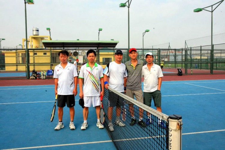 Hình ảnh "Giải tennis SFC Mỹ đình mở rộng lần thứ II " 27/11/2011