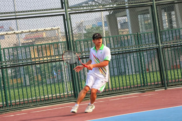 Hình ảnh "Giải tennis SFC Mỹ đình mở rộng lần thứ II " 27/11/2011