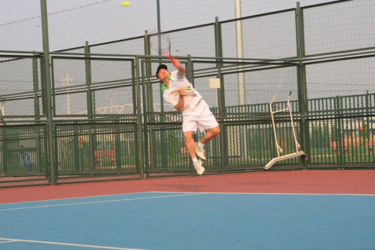 Hình ảnh "Giải tennis SFC Mỹ đình mở rộng lần thứ II " 27/11/2011