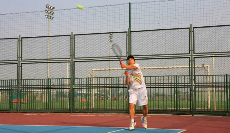 Hình ảnh "Giải tennis SFC Mỹ đình mở rộng lần thứ II " 27/11/2011