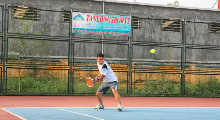 Hình ảnh "Giải tennis SFC Mỹ đình mở rộng lần thứ II " 27/11/2011