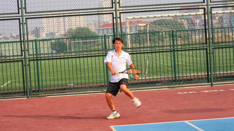 Hình ảnh "Giải tennis SFC Mỹ đình mở rộng lần thứ II " 27/11/2011