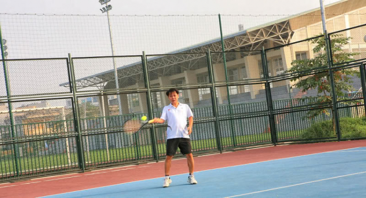 Hình ảnh "Giải tennis SFC Mỹ đình mở rộng lần thứ II " 27/11/2011