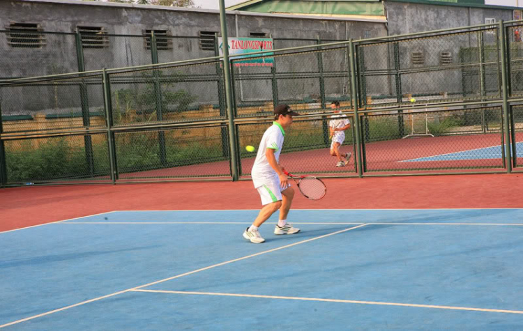 Hình ảnh "Giải tennis SFC Mỹ đình mở rộng lần thứ II " 27/11/2011