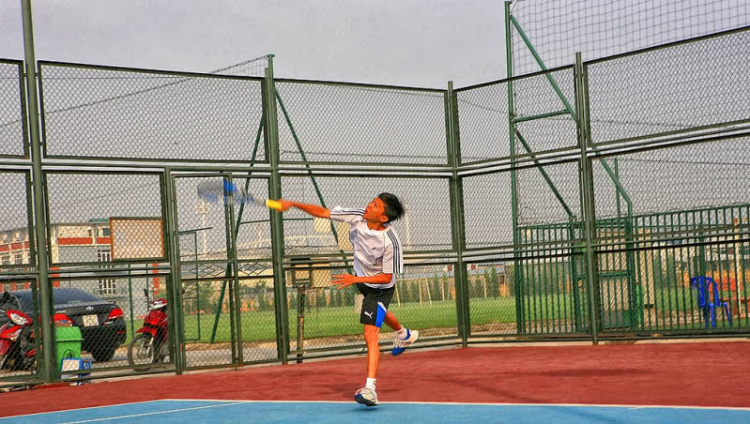 Hình ảnh "Giải tennis SFC Mỹ đình mở rộng lần thứ II " 27/11/2011