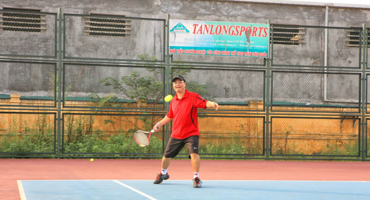 Hình ảnh "Giải tennis SFC Mỹ đình mở rộng lần thứ II " 27/11/2011