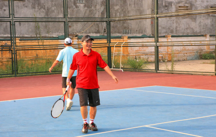 Hình ảnh "Giải tennis SFC Mỹ đình mở rộng lần thứ II " 27/11/2011