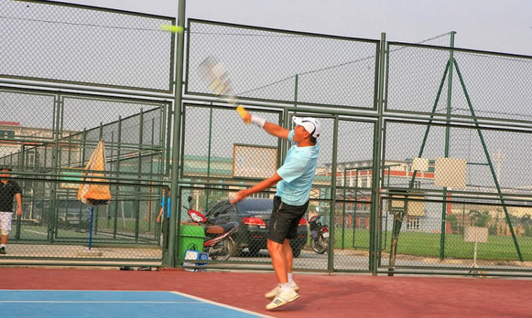 Hình ảnh "Giải tennis SFC Mỹ đình mở rộng lần thứ II " 27/11/2011