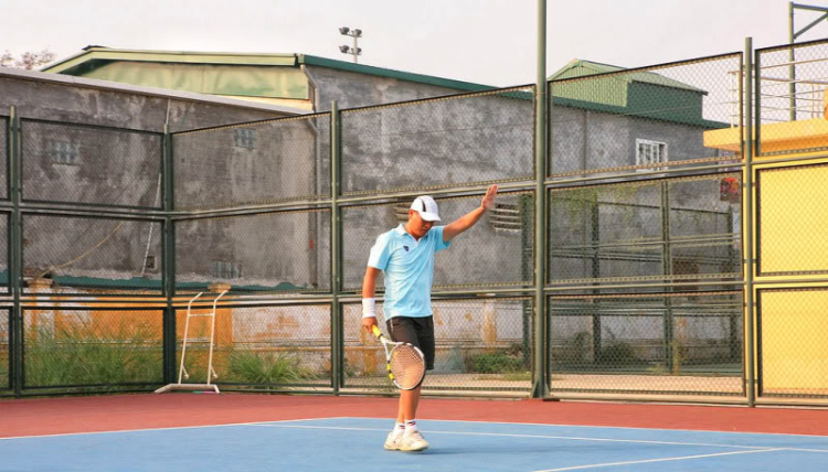 Hình ảnh "Giải tennis SFC Mỹ đình mở rộng lần thứ II " 27/11/2011