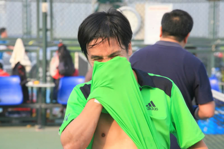 Hình ảnh "Giải tennis SFC Mỹ đình mở rộng lần thứ II " 27/11/2011