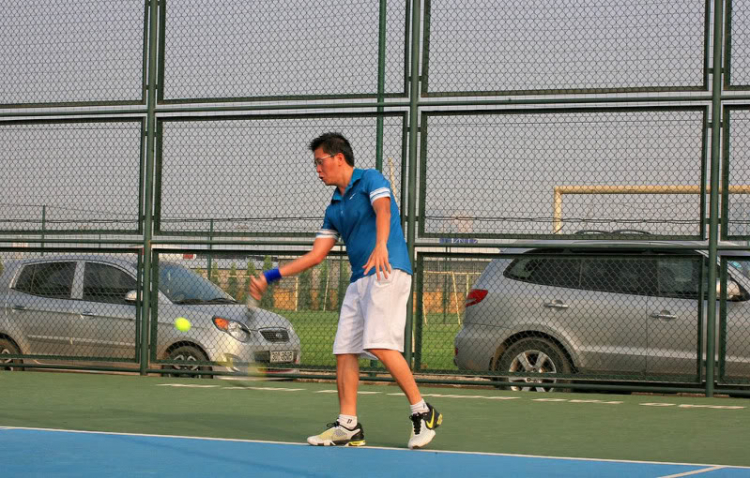 Hình ảnh "Giải tennis SFC Mỹ đình mở rộng lần thứ II " 27/11/2011