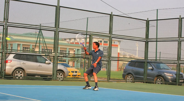 Hình ảnh "Giải tennis SFC Mỹ đình mở rộng lần thứ II " 27/11/2011